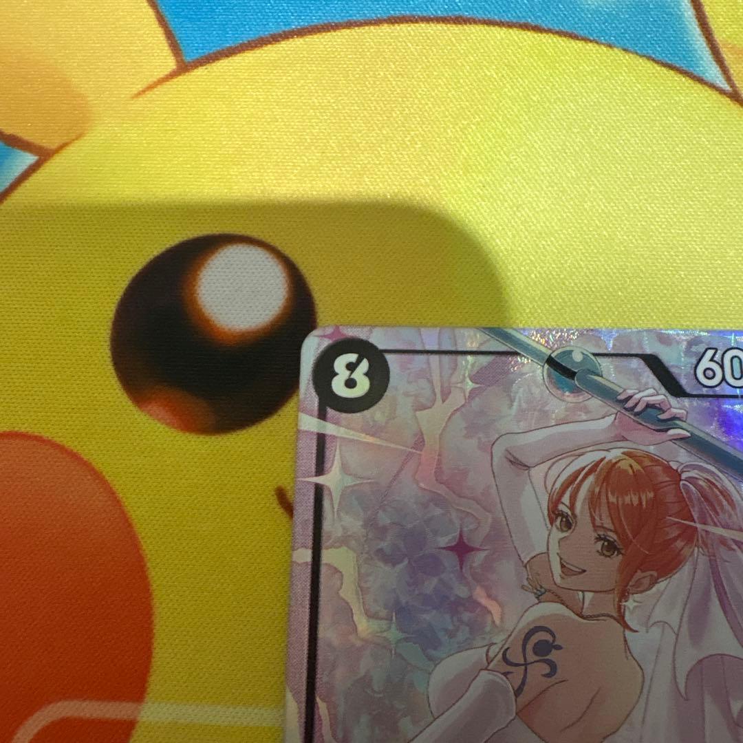 美品・ナミ　SR　パラレル　ワンピースカード