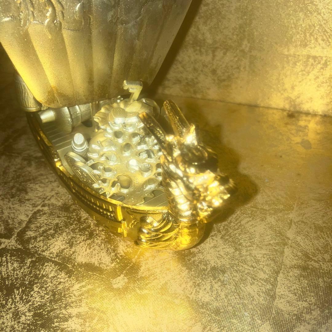 【特級呪物】龍神招財・黄金宝船（大判金貨満載）　縁起物　金運　開運　高額当選