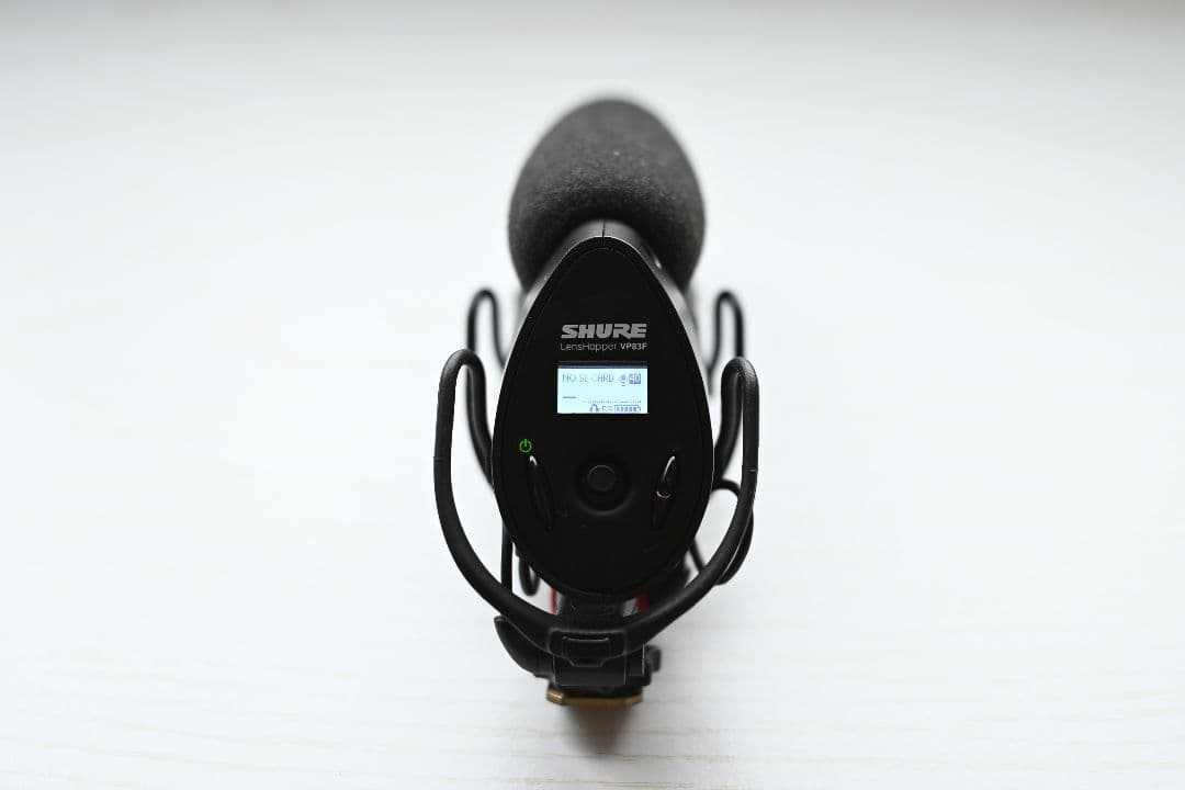 SHURE VP83F ガンマイク