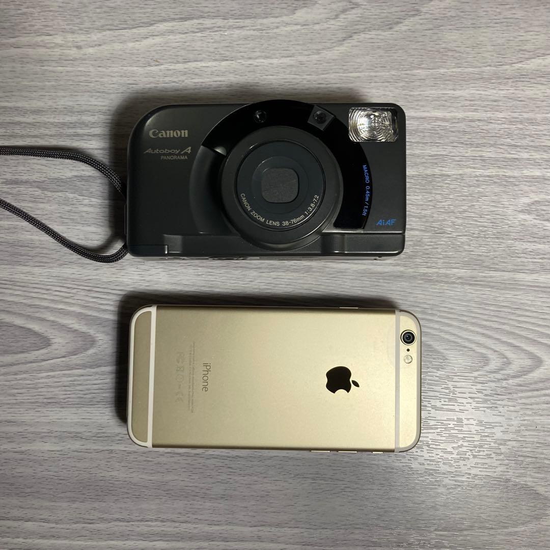 ⭐︎動作確認済み⭐︎ Canon Autoboy A フィルムカメラ　キャノン