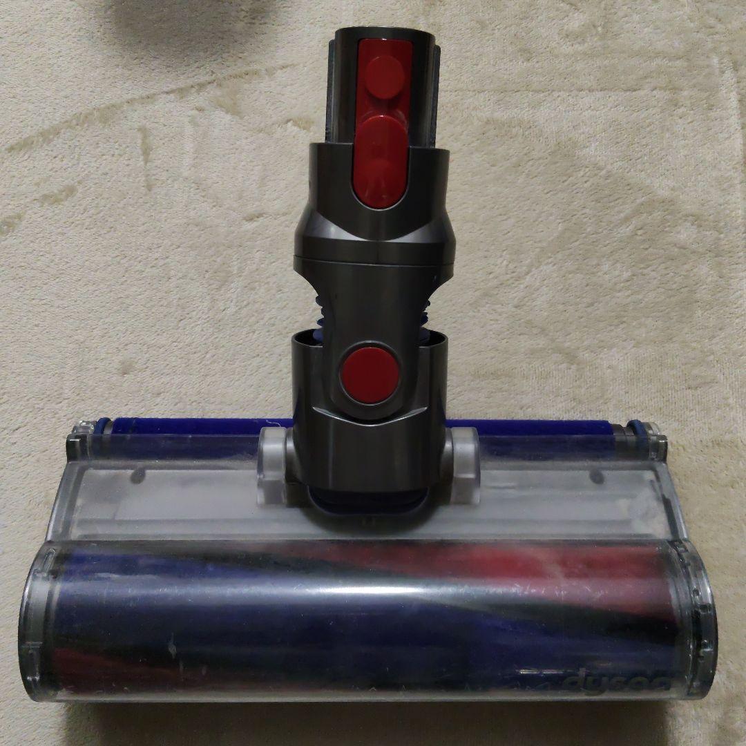 Dyson スティッククリーナー本体 V8 fluffy 各種アタッチメント付き