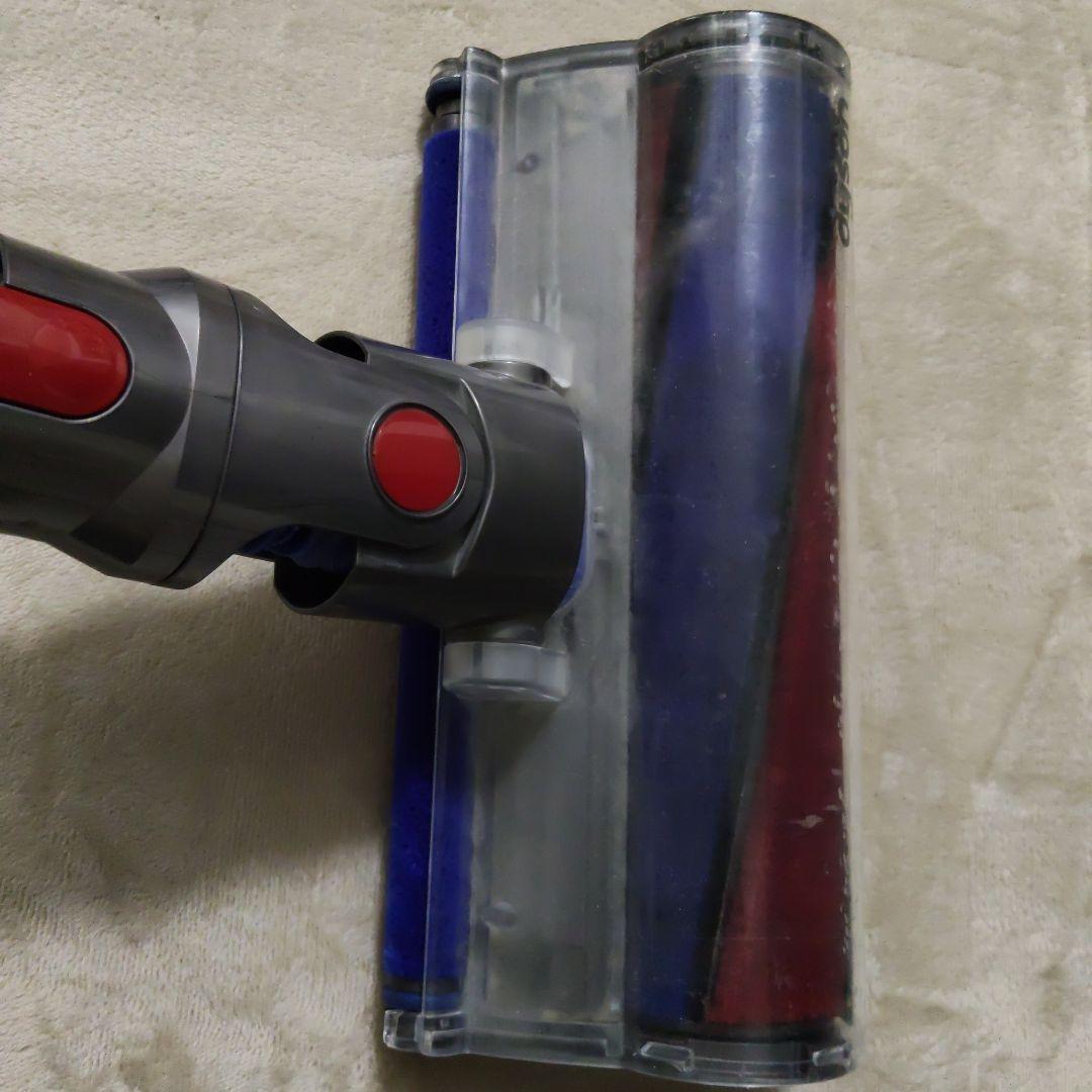 Dyson スティッククリーナー本体 V8 fluffy 各種アタッチメント付き