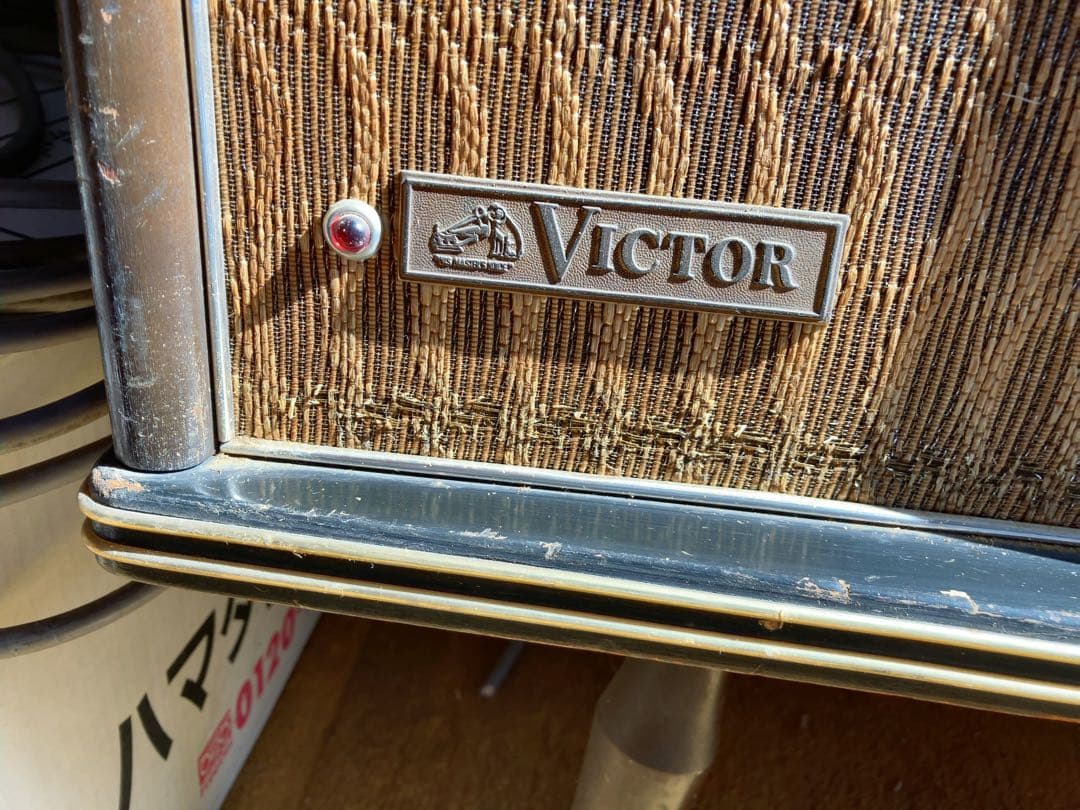 Victor ビンテージ ステレオ　レトロ
