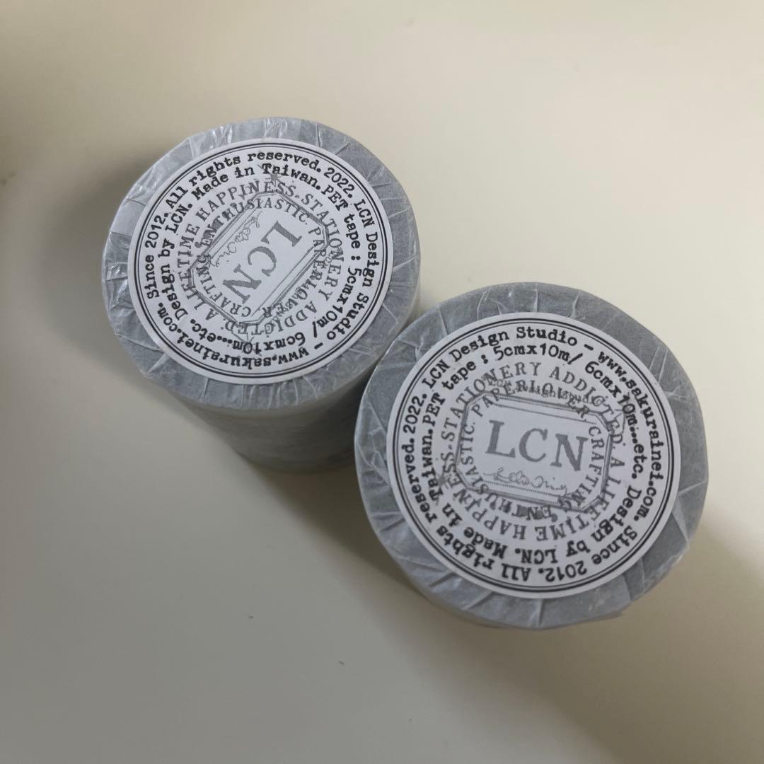 LCNDesignStudio/吉。/PETテープ/２種