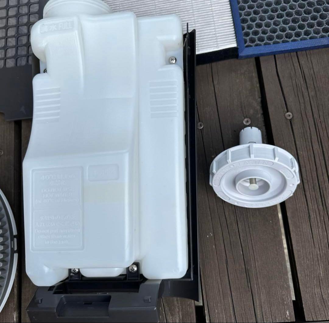 シャープ　加湿空気清浄機