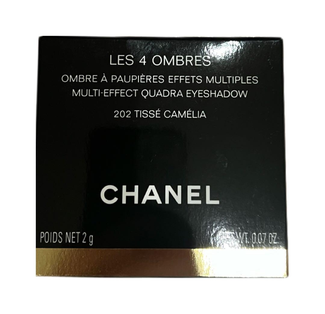 11/15まで値下げ★CHANEL レキャトルオンブル 202ティセカメリア新品