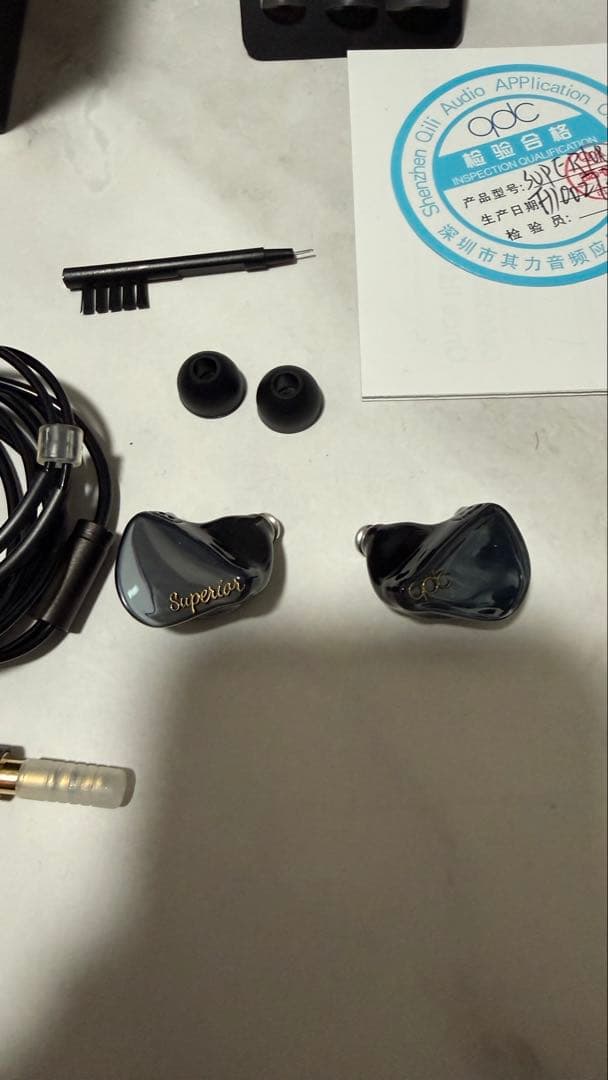 qdc superior 付属品完備 美品 動作確認済