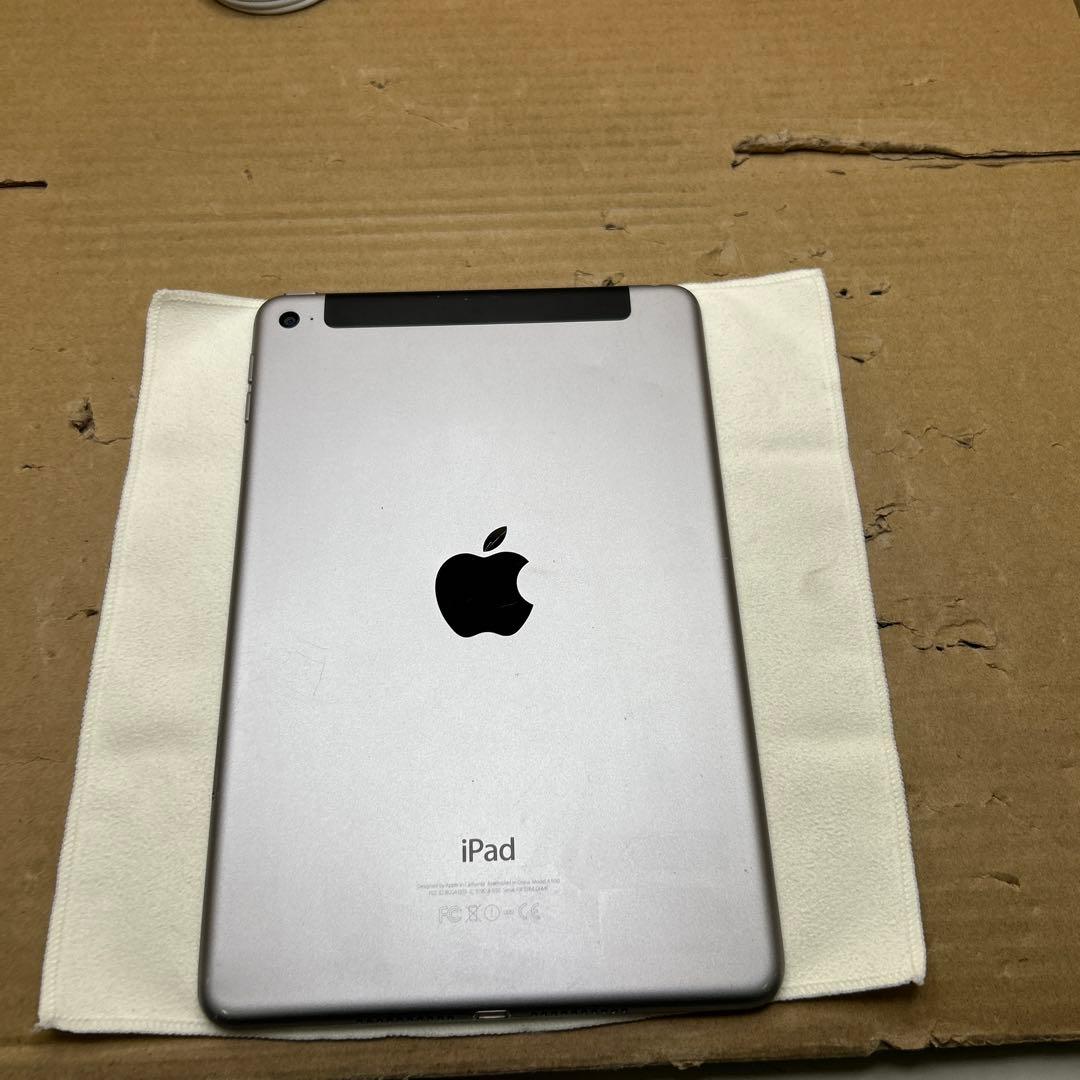 iPad本体 Apple iPad mini 4 Wi-Fi + Cellular 64GB