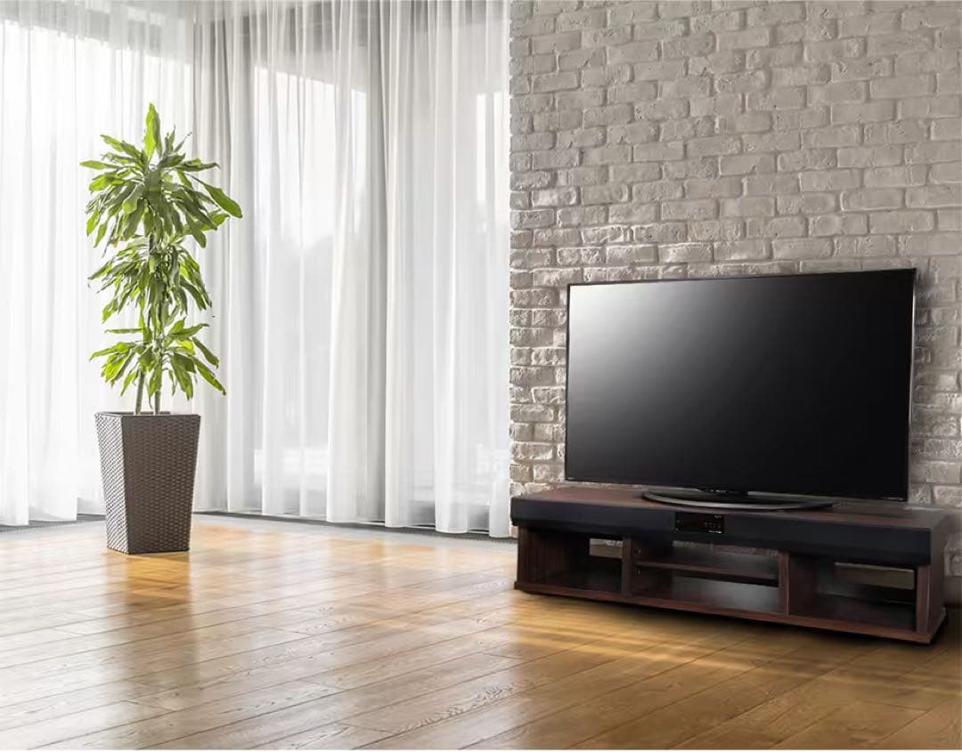 SHARP 60V型　4K高画質　薄型液晶テレビ　⭐︎テレビ台は別売りです