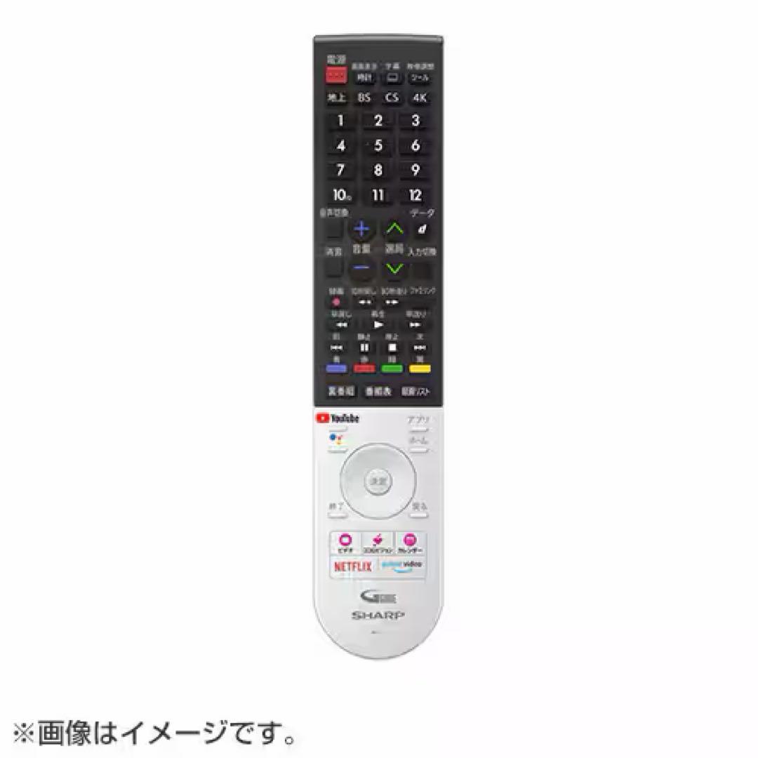 SHARP 60V型　4K高画質　薄型液晶テレビ　⭐︎テレビ台は別売りです