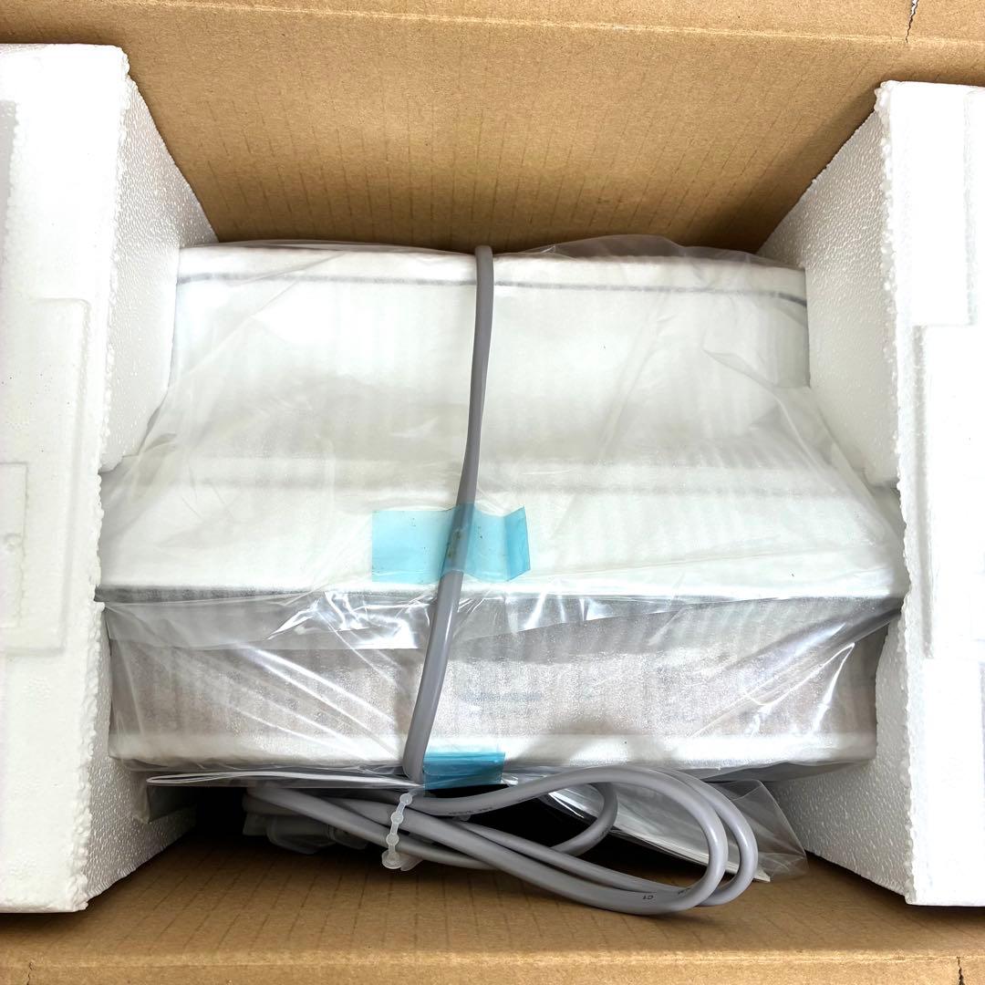 【未使用品✨】SHARP 加湿空気清浄機 KC-G40-W プラズマクラスター
