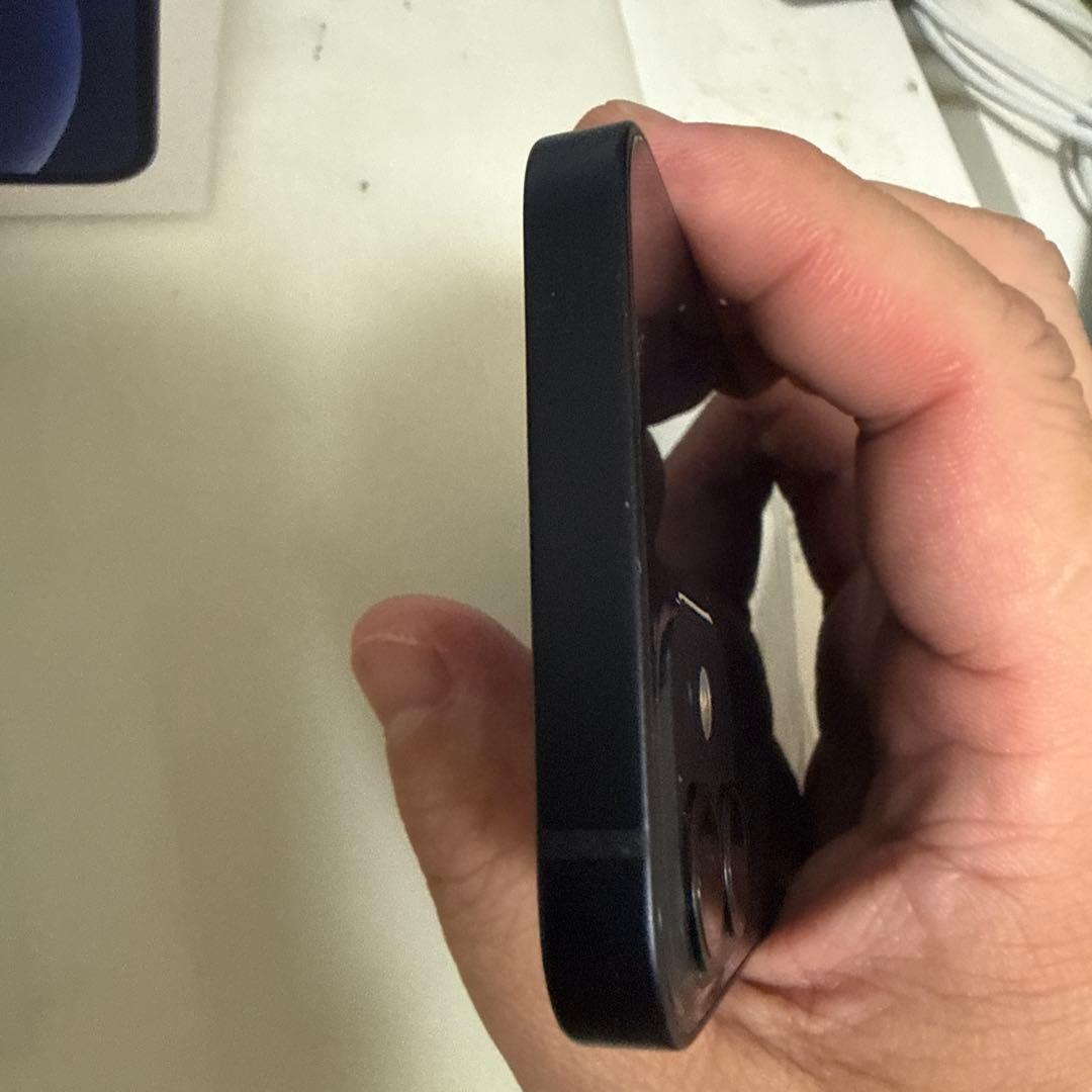 Apple iPhone 12 mini ブラック 128GB 中古品　美品