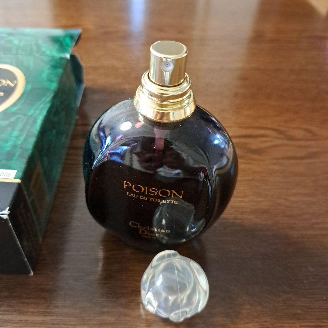 クリスチャン・ディオール　プワゾン　オードトワレ　100ml