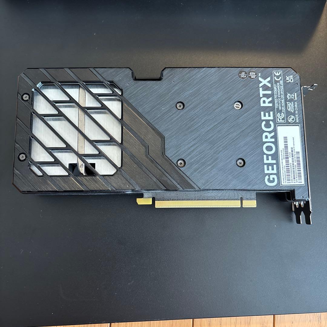 GeForce RTX 4060 PaLit GPU　rtx4060