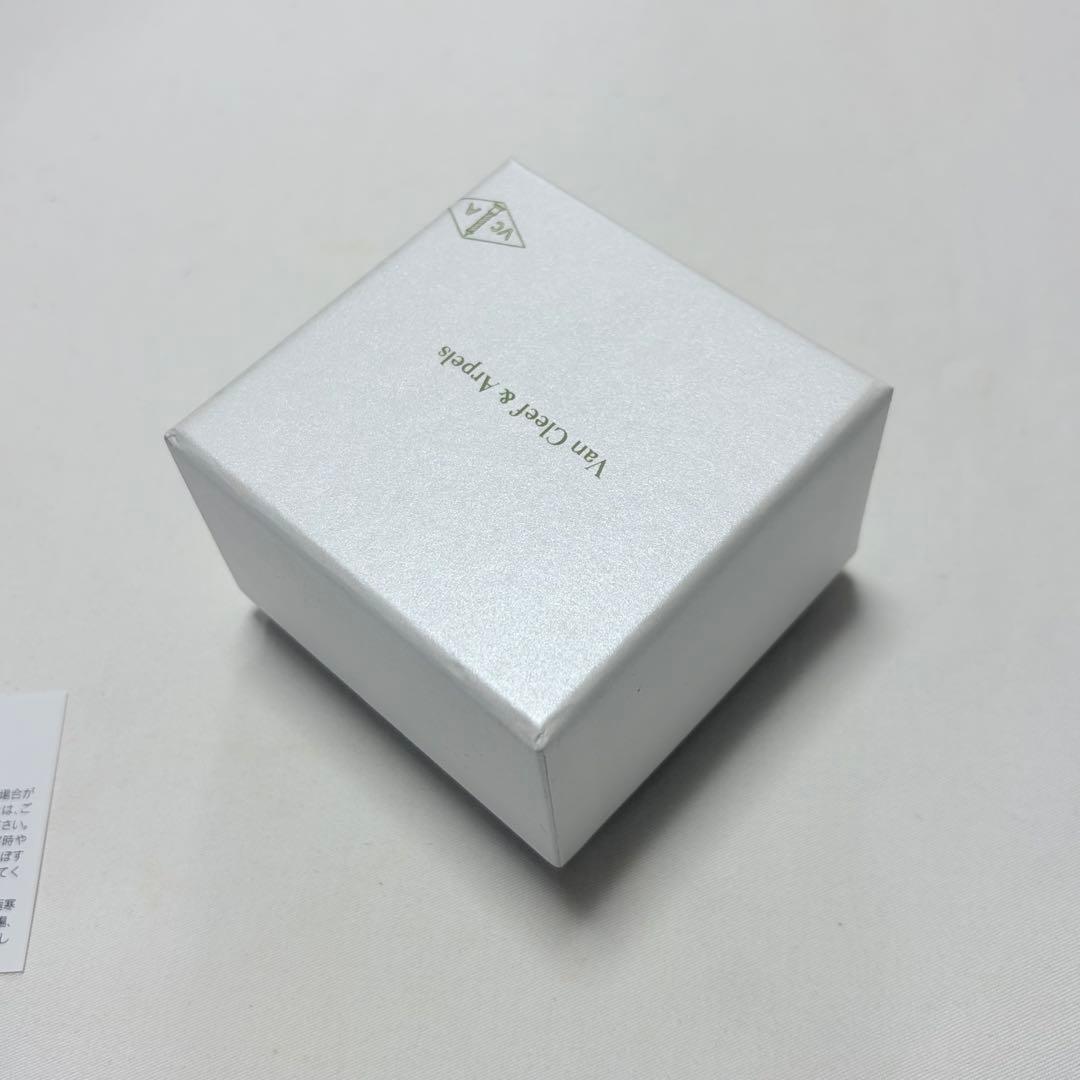 美品　ヴァンクリーフアンドアーペル　ネックレスケース　空箱　アクセサリー入れ