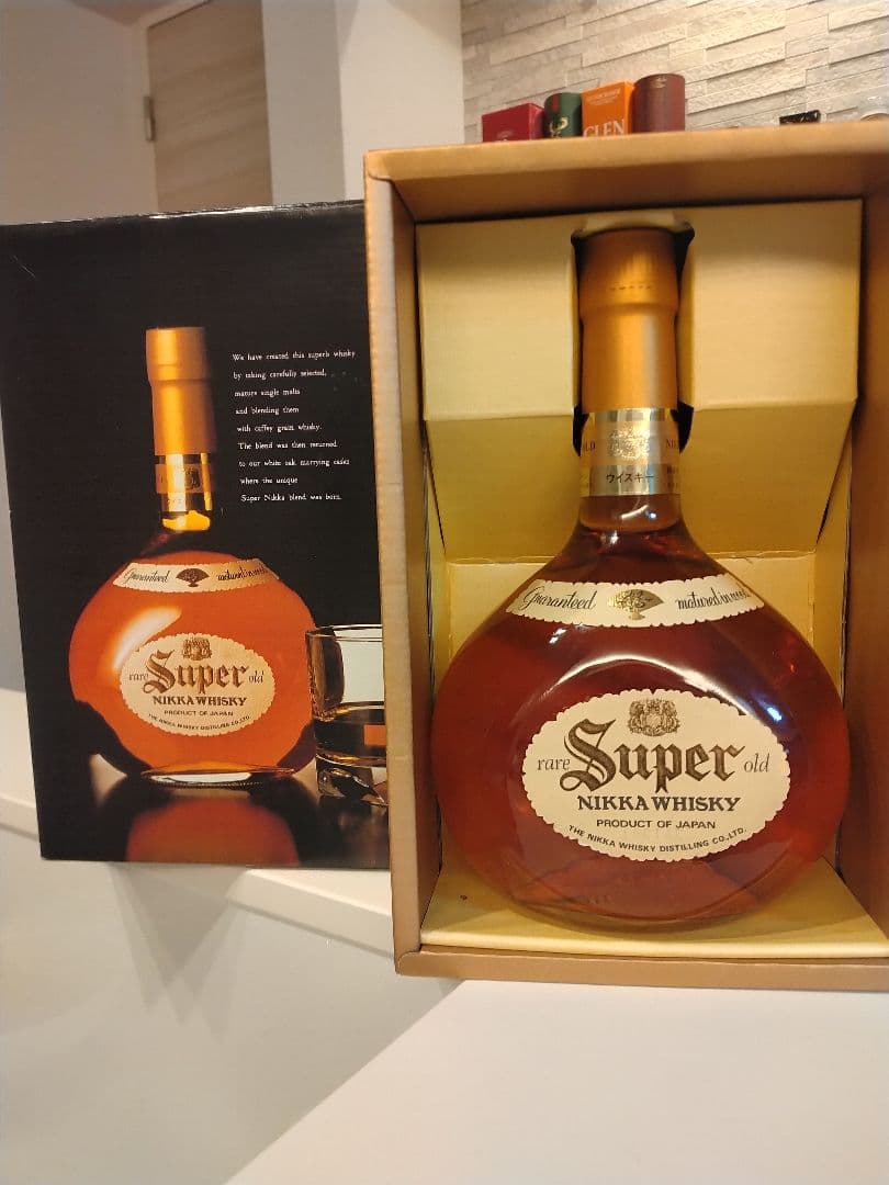 スーパーニッカレアオールド3本セット
