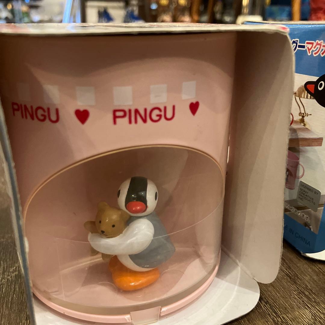 非売品 レア わくわくピングー PINGU マグカップ 2個セット