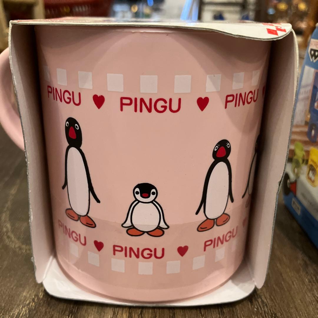 非売品 レア わくわくピングー PINGU マグカップ 2個セット
