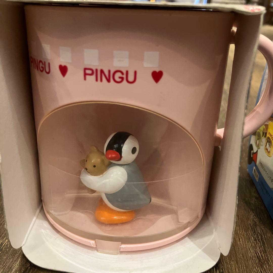 非売品 レア わくわくピングー PINGU マグカップ 2個セット