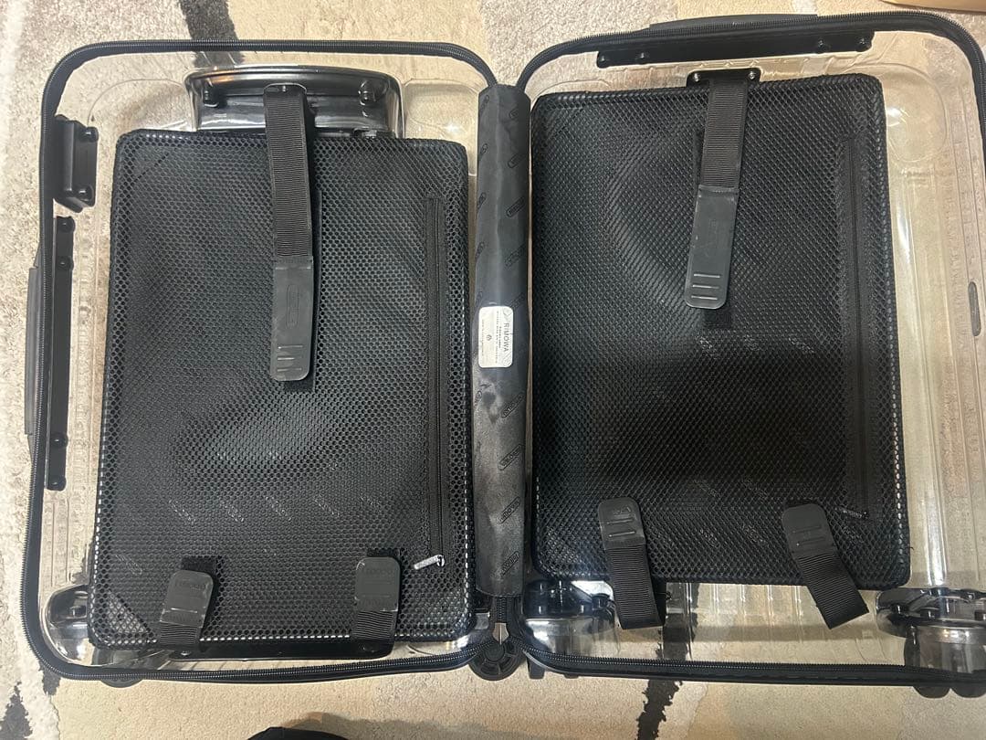 ★値下げ★RIMOWA×OFF-WHITEクリアキャリーケース2018限定