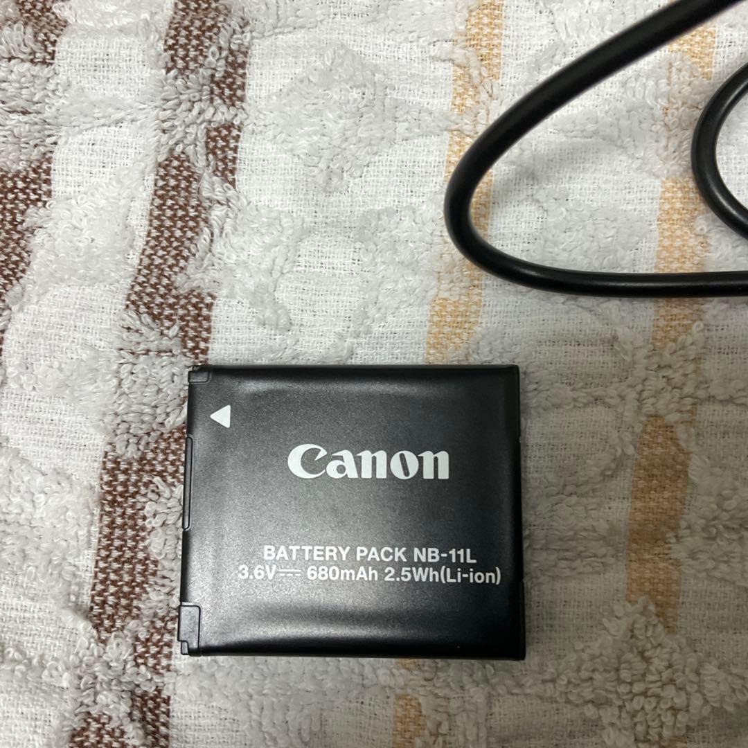 Canon IXY200 コンパクトデジタルカメラ レッド