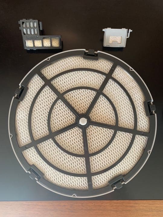 加湿空気清浄機　Panasonic F-VC70XL-W
