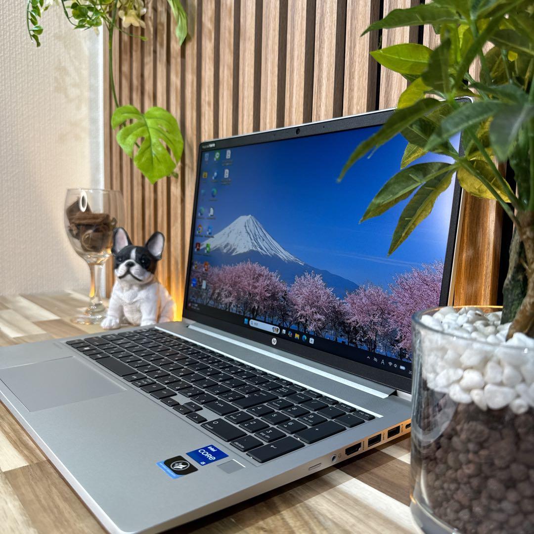 極美品2022年モデル‼️HP ProBook☘メモリ16GB☘ノートパソコン