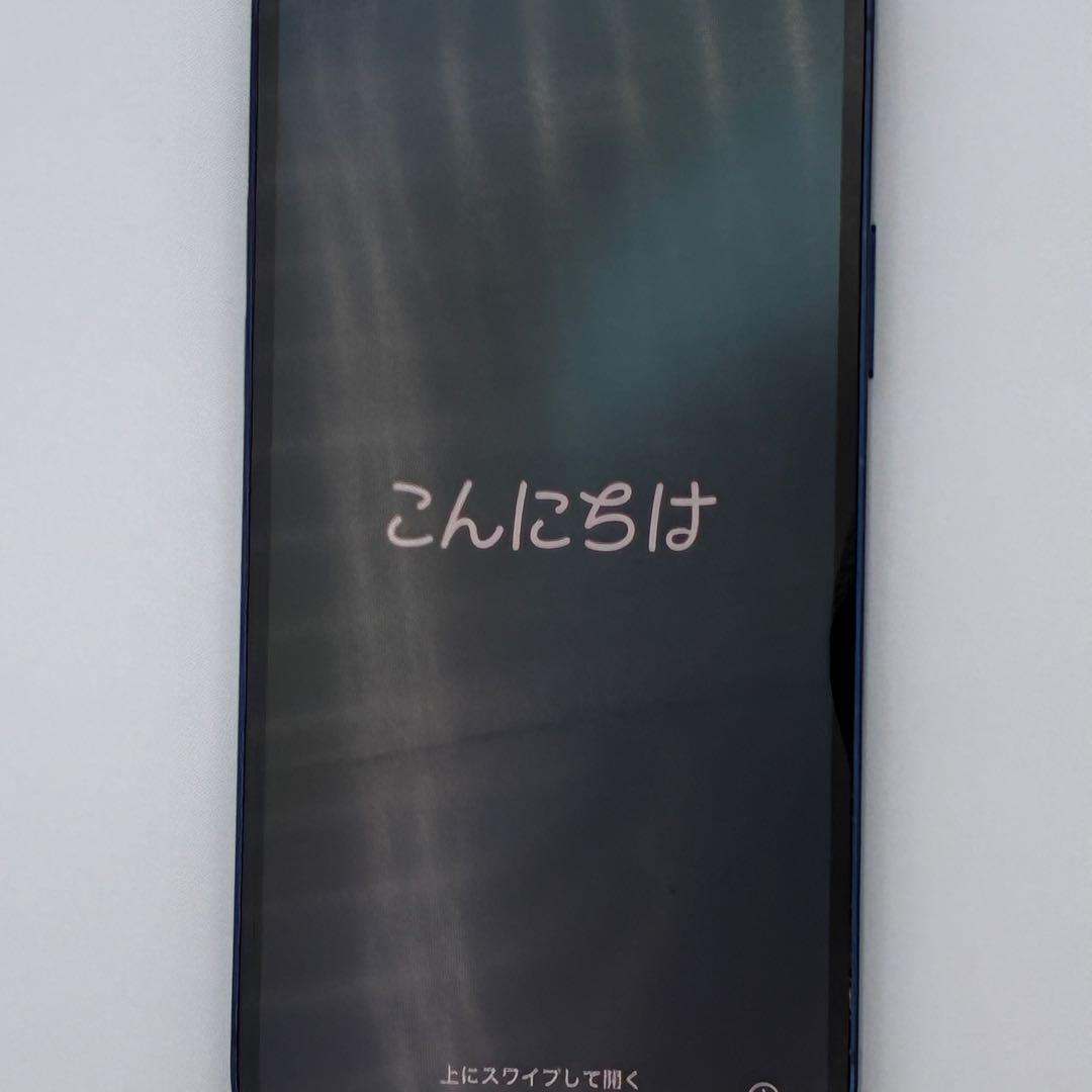 iPhone12 128GB ブルー SIMフリー 初期化済み 本体のみ
