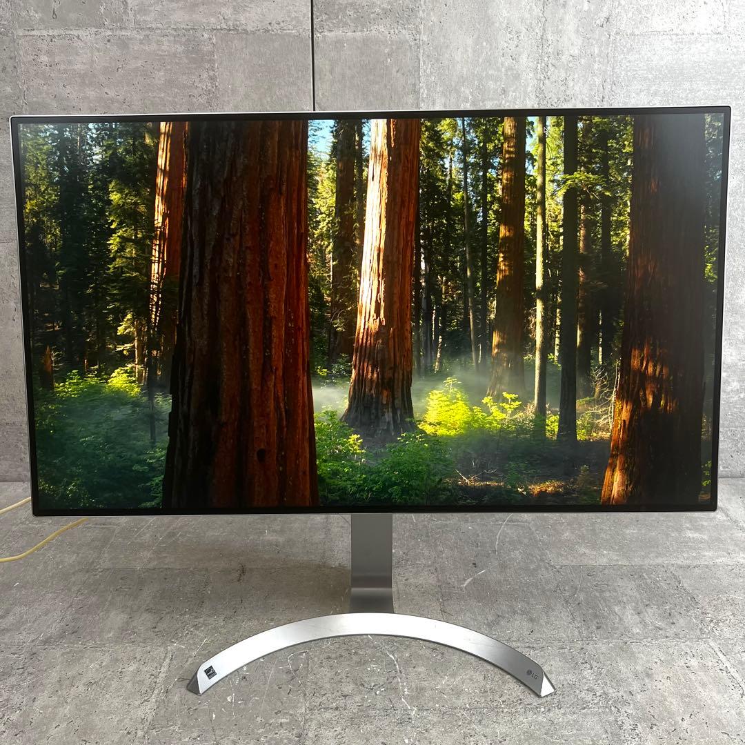 LG 4Kモニター ディスプレイ32UD99-W 31.5インチ