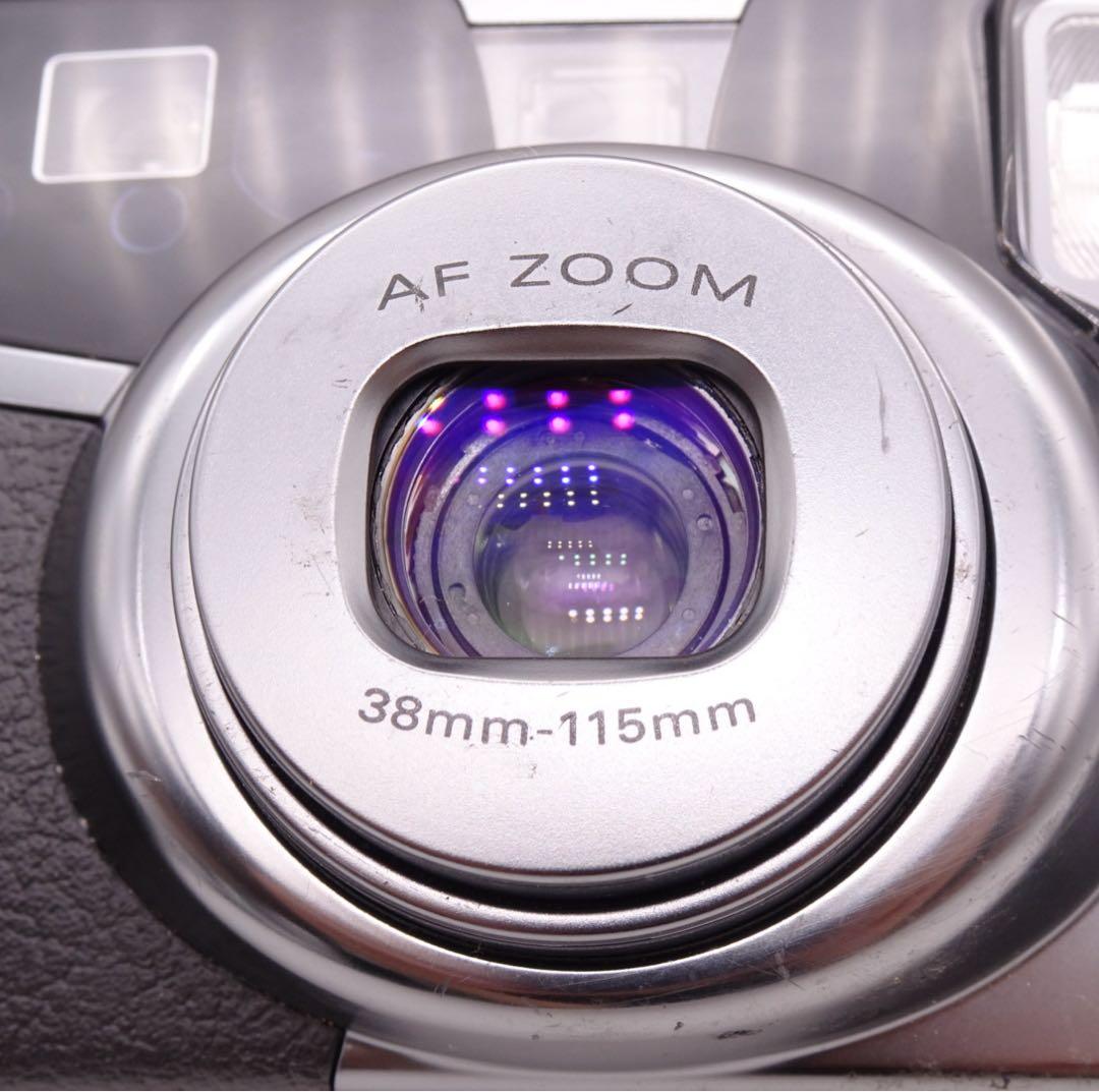 【動作確認済】 PENTAX ESPIO 115 メタリック フィルムカメラ