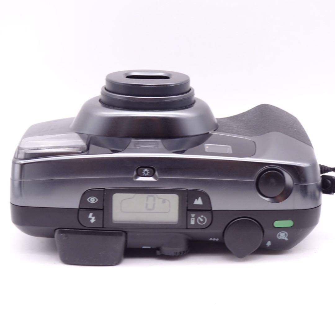 【動作確認済】 PENTAX ESPIO 115 メタリック フィルムカメラ