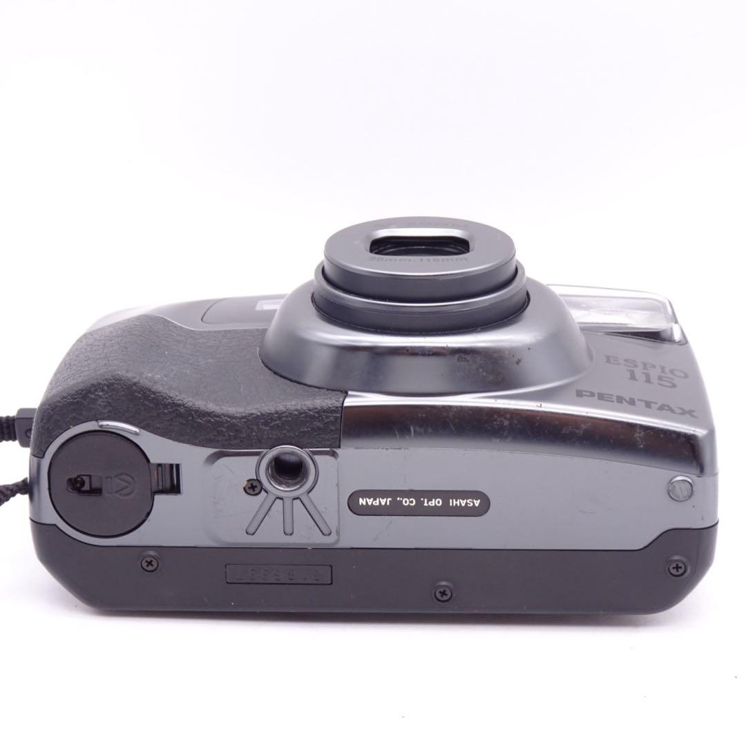 【動作確認済】 PENTAX ESPIO 115 メタリック フィルムカメラ