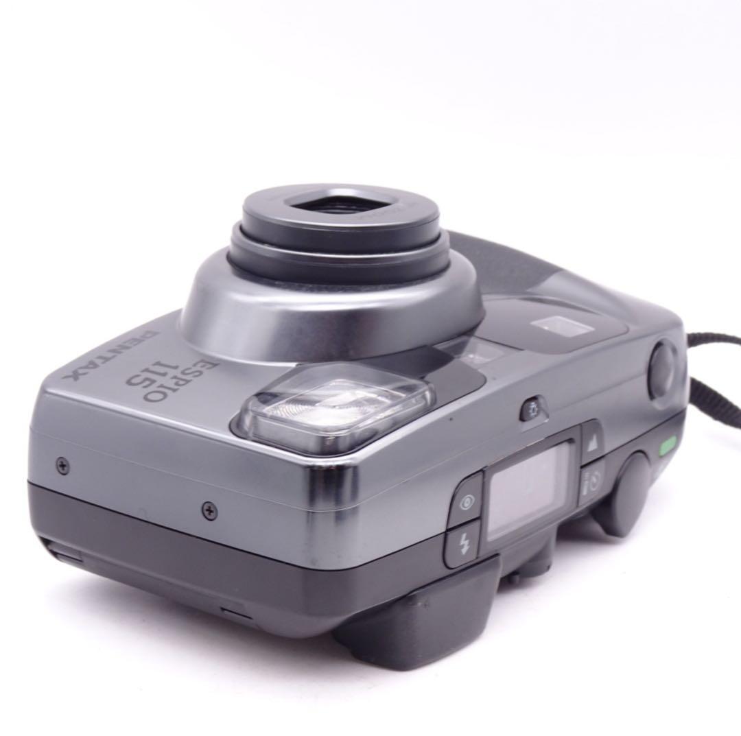 【動作確認済】 PENTAX ESPIO 115 メタリック フィルムカメラ