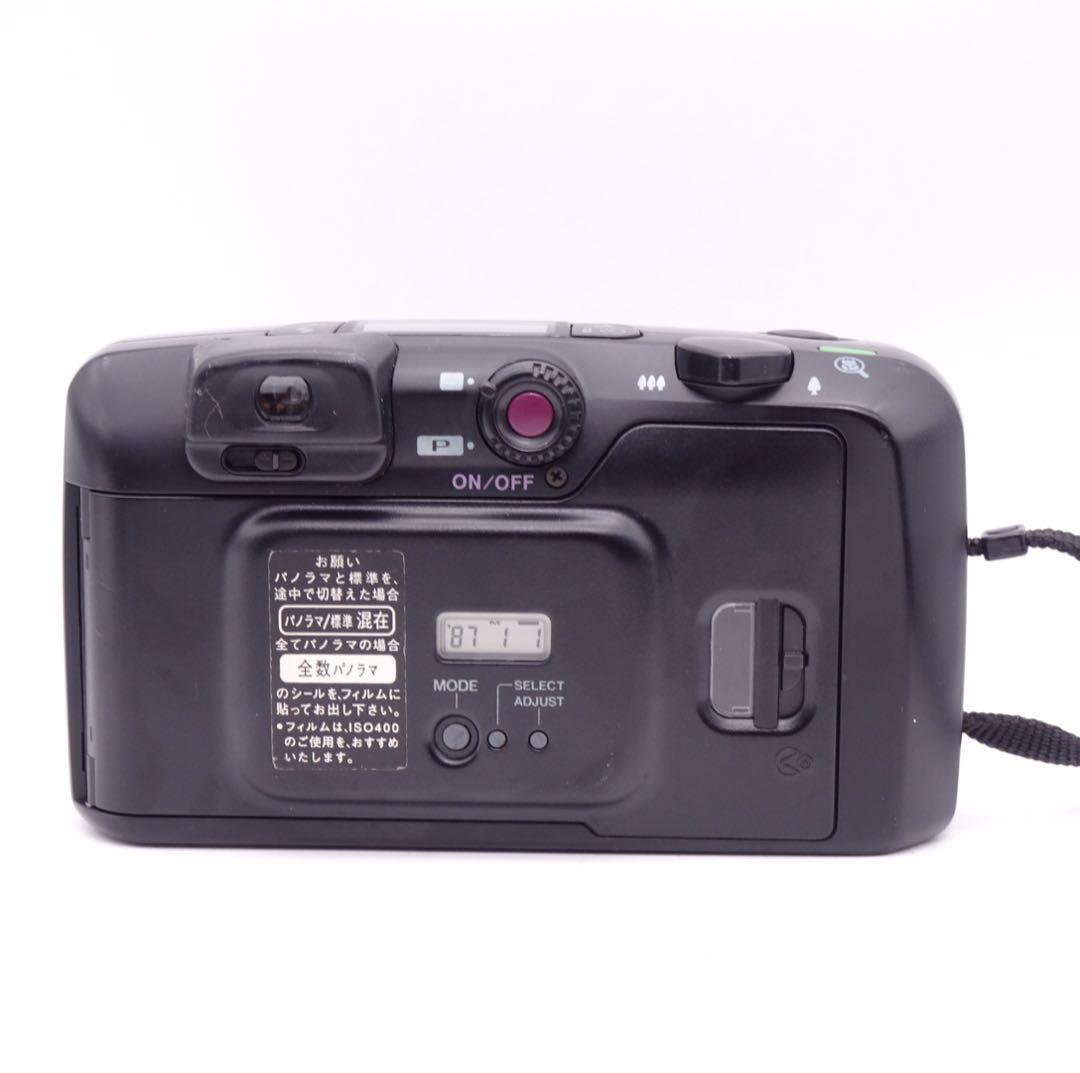 【動作確認済】 PENTAX ESPIO 115 メタリック フィルムカメラ