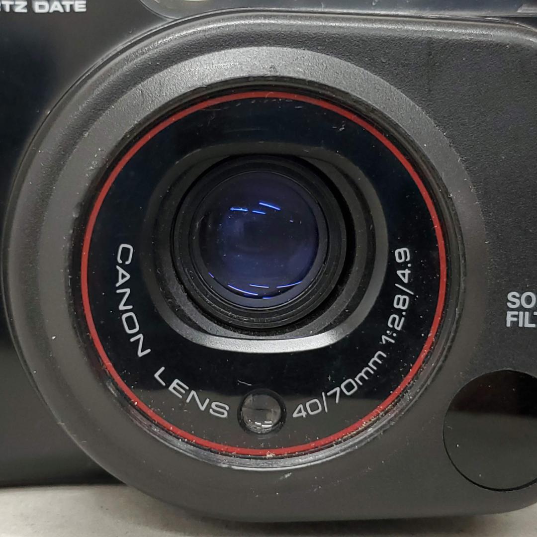 フィルムカメラ Canon Autoboy TELE G0311-1114-360-10v