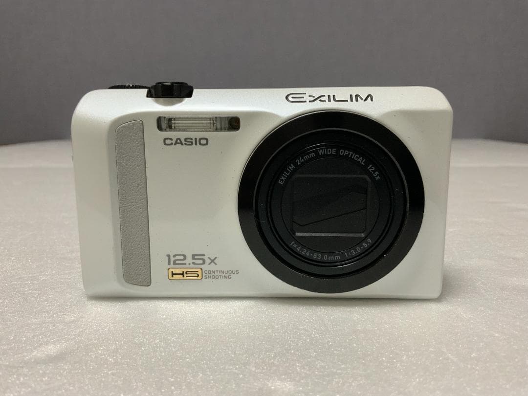 CASIO EXILIM EX-ZR200 ホワイト
