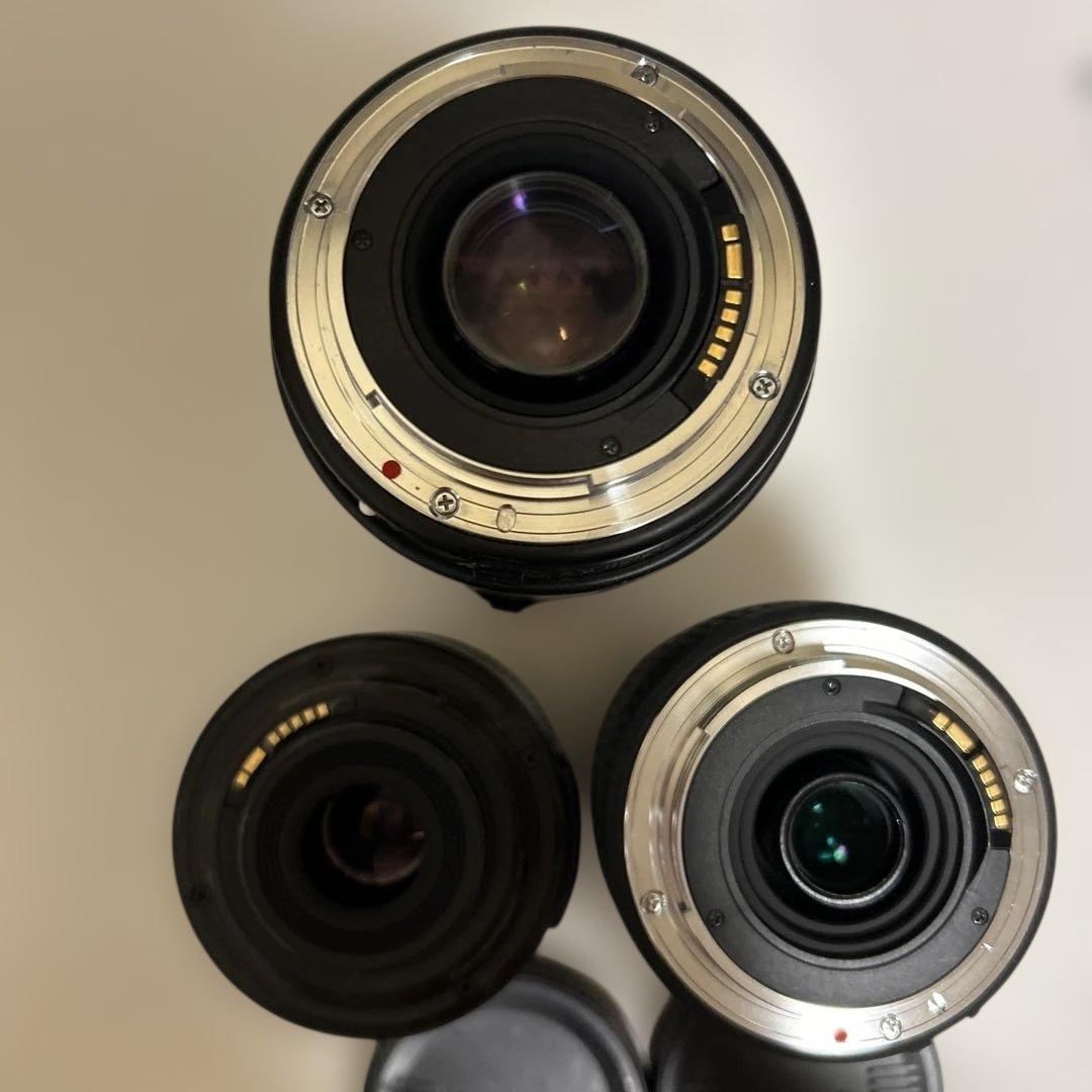 Canon EOS kissx4 レンズ3本セット