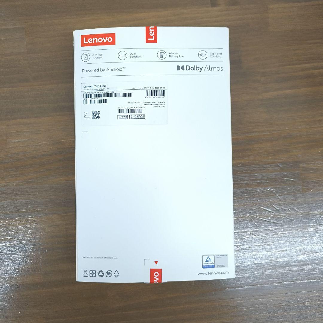 【美品】Lenovo Tab M10 TB305FU Android14