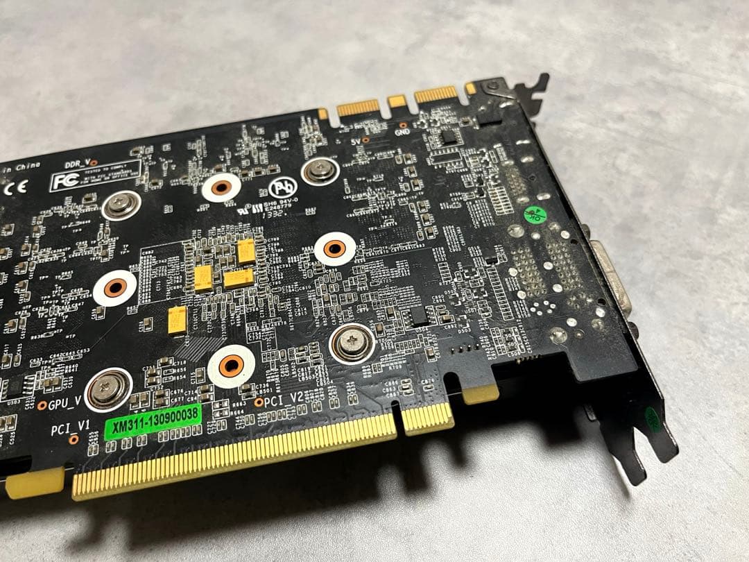 グラフィックボード・グラボ・ビデオカード GALAXY GeForce GTX 770 2048MB GDDR5