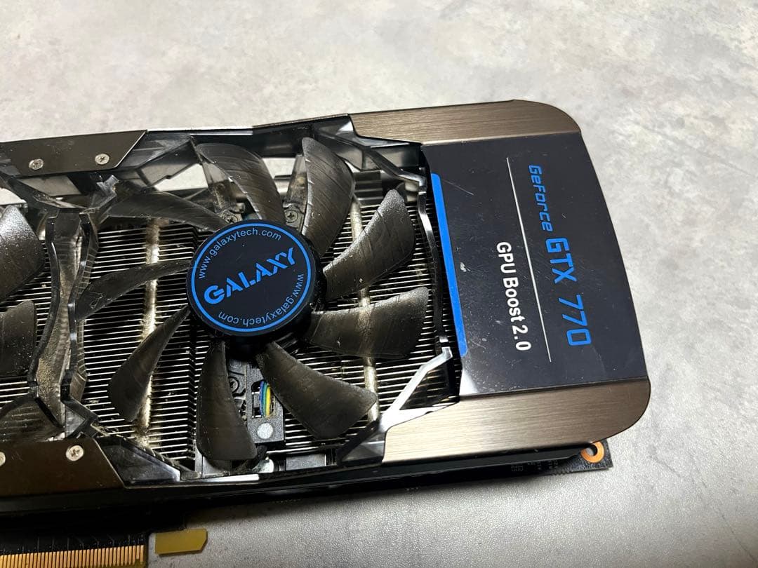 グラフィックボード・グラボ・ビデオカード GALAXY GeForce GTX 770 2048MB GDDR5