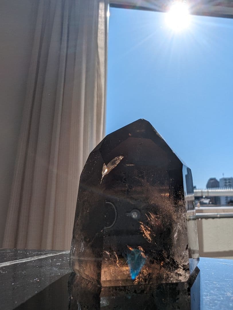 厄除！天然石黒水晶仕入れました！