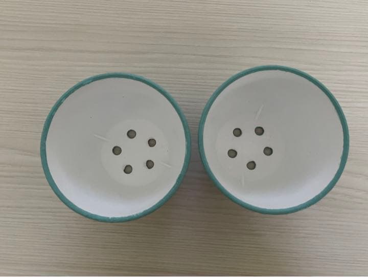 リメイク鉢（リメ鉢）プラ鉢2個セットNo.88 多肉サボテン用
