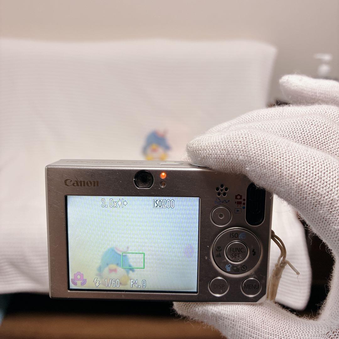 【箱付き】Canon IXY DIGITAL10 デジカメ シルバー 状態要確認