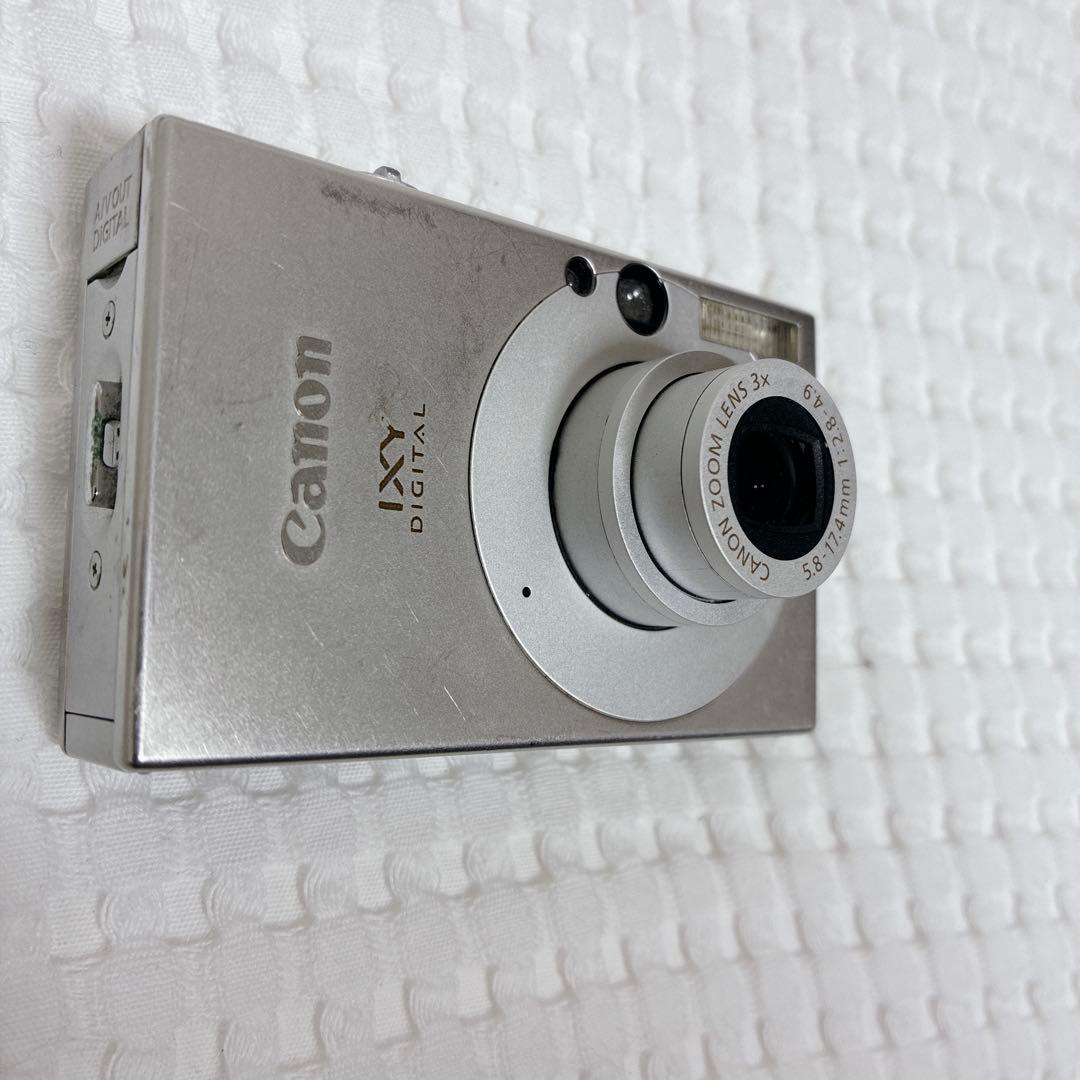 【箱付き】Canon IXY DIGITAL10 デジカメ シルバー 状態要確認