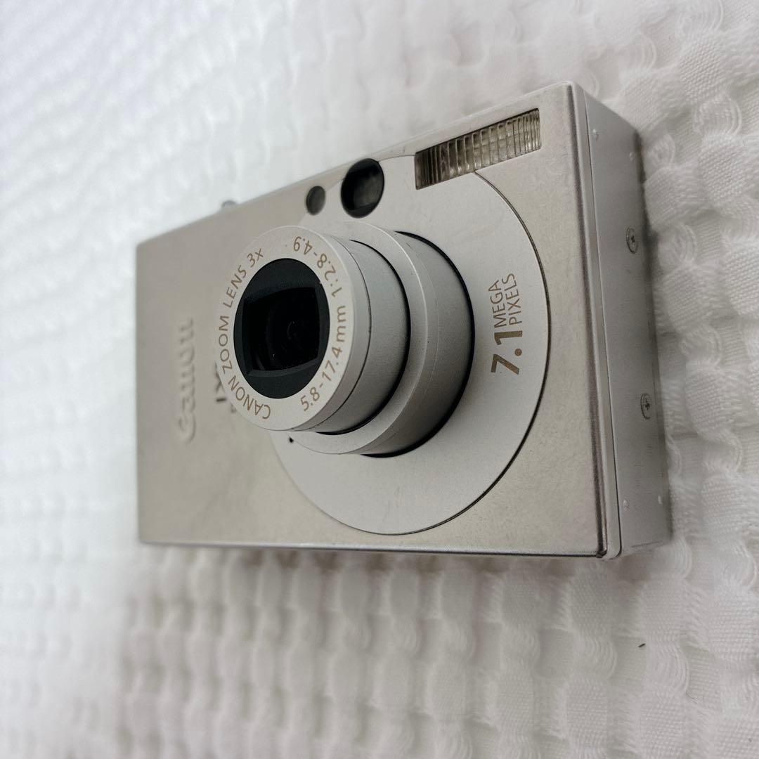 【箱付き】Canon IXY DIGITAL10 デジカメ シルバー 状態要確認