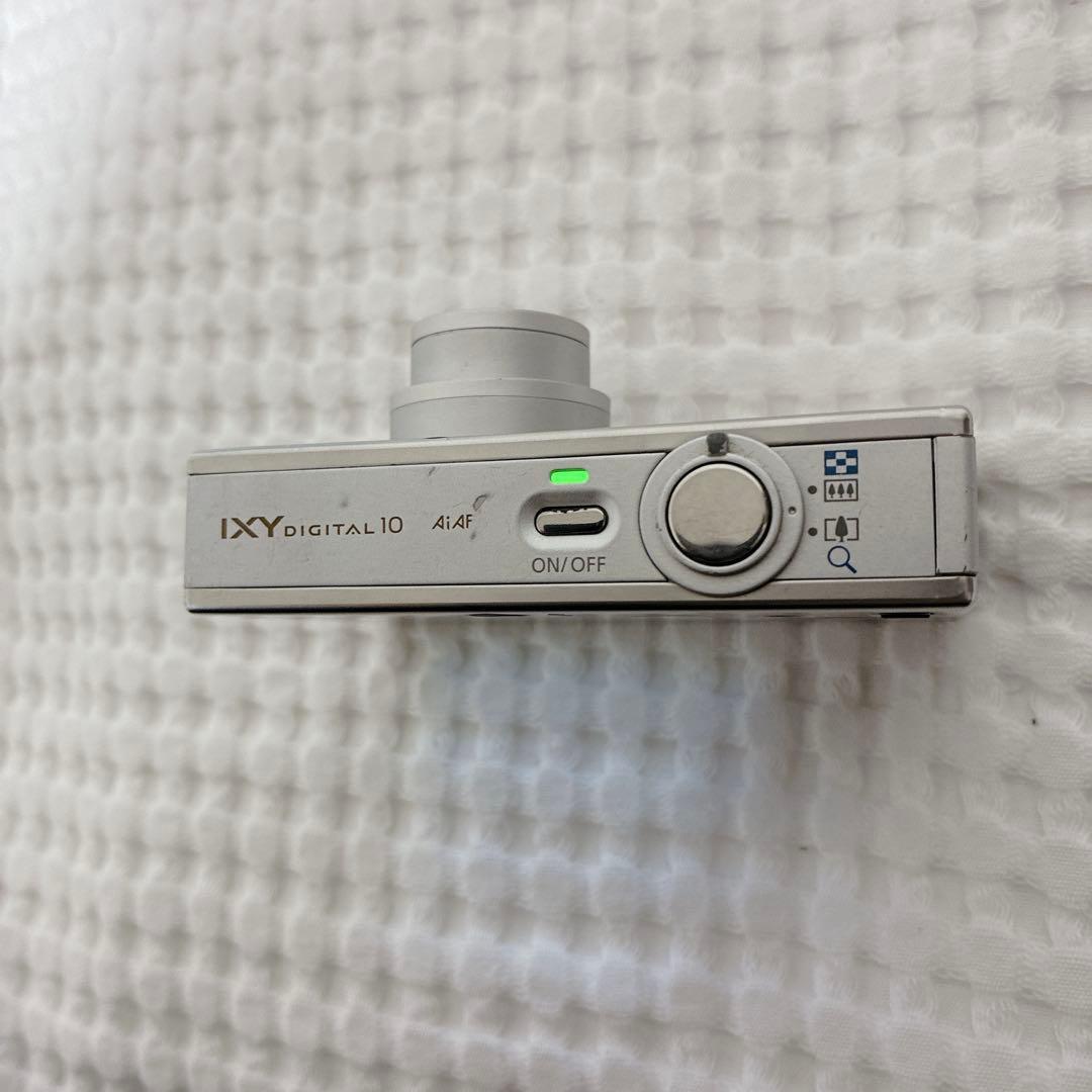 【箱付き】Canon IXY DIGITAL10 デジカメ シルバー 状態要確認