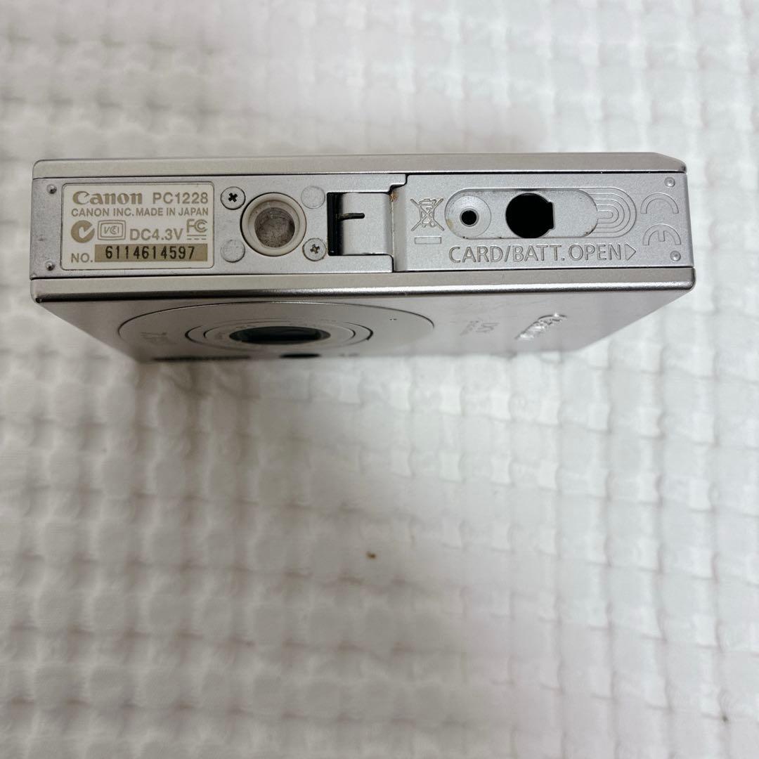 【箱付き】Canon IXY DIGITAL10 デジカメ シルバー 状態要確認