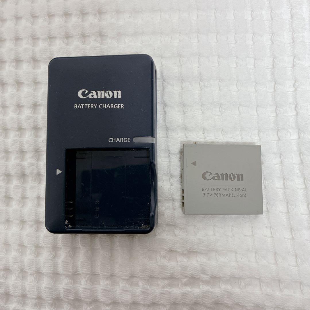 【箱付き】Canon IXY DIGITAL10 デジカメ シルバー 状態要確認