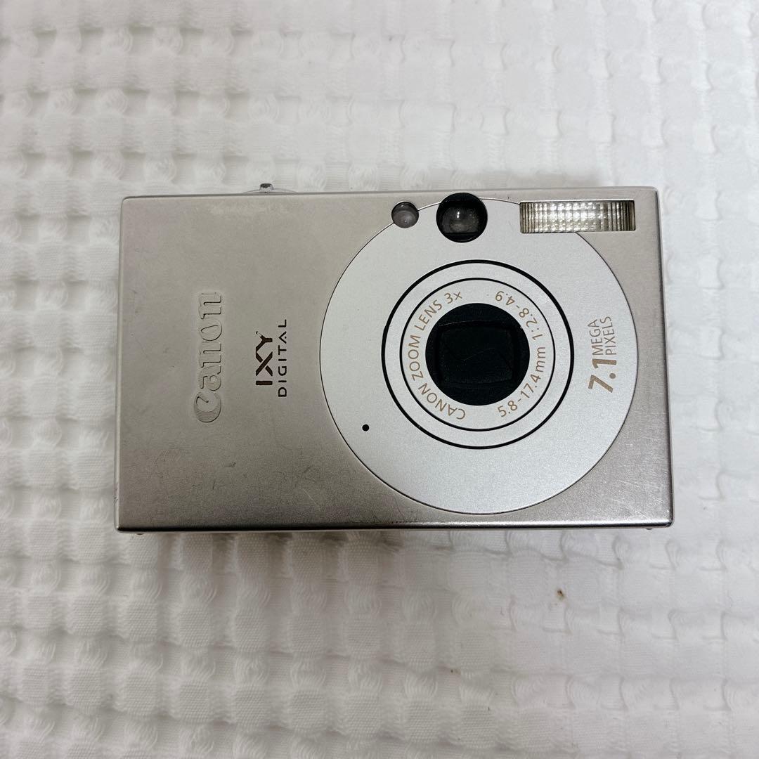 【箱付き】Canon IXY DIGITAL10 デジカメ シルバー 状態要確認