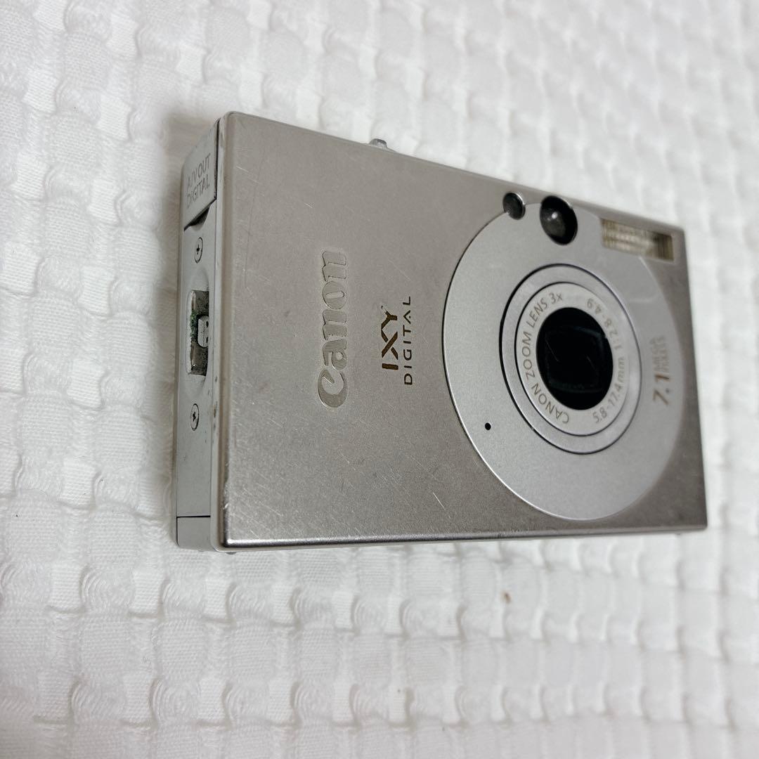 【箱付き】Canon IXY DIGITAL10 デジカメ シルバー 状態要確認